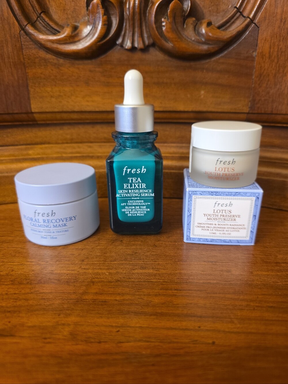 Fresh 3-Piece Skincare Bundle--Sealed/New